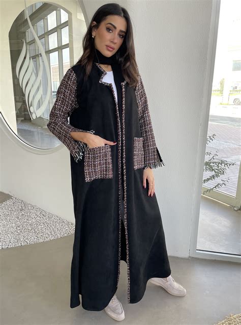 chanel inspired abaya|abayas for sale.